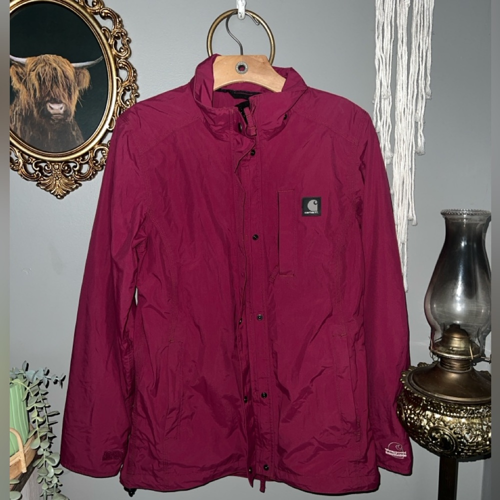 Merlot Cascade Carhartt Jacket